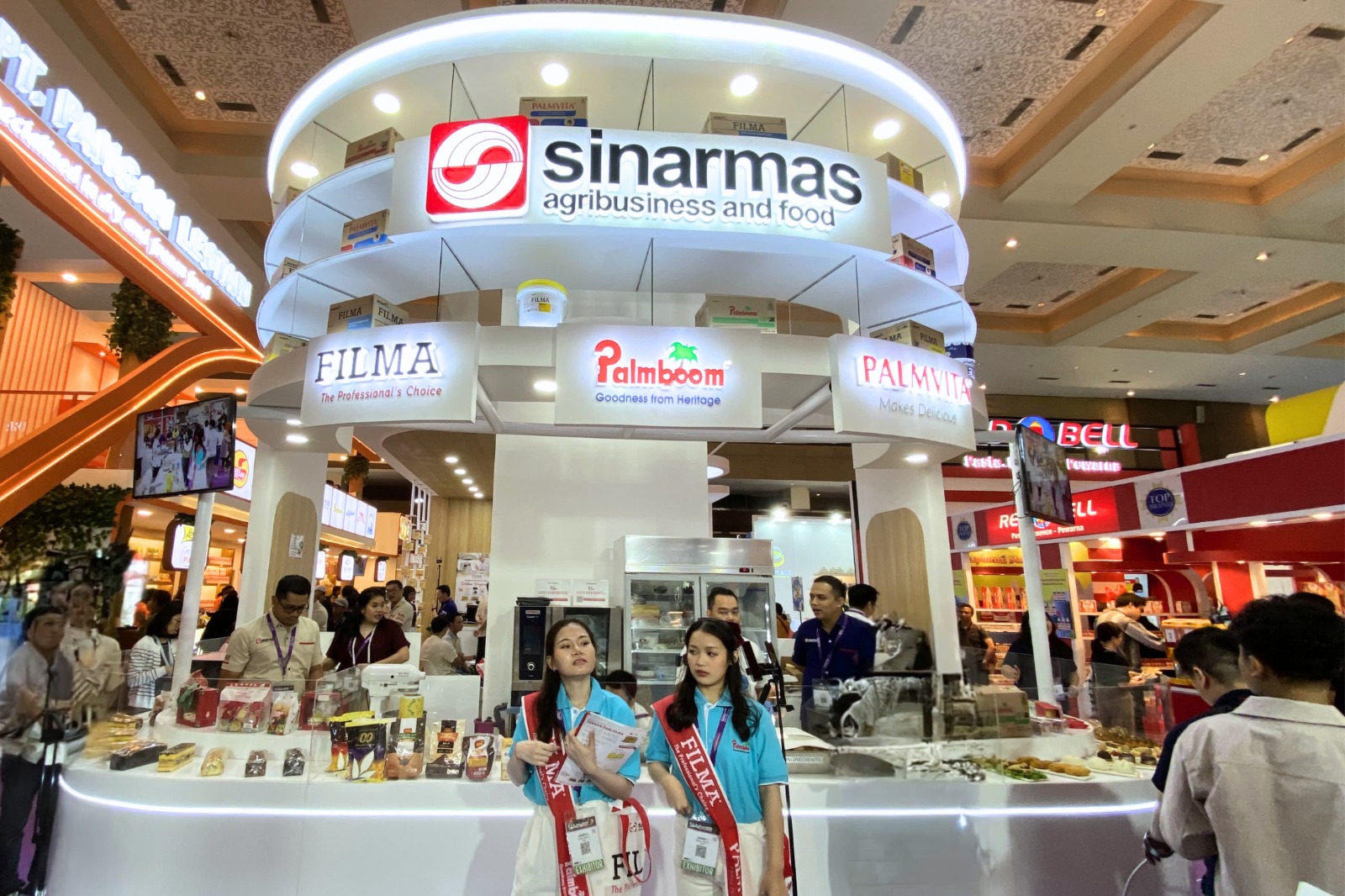 Sinar Mas Hadirkan Inovasi Terbaru Margarine & Shortening di SIAL InterFOOD 2024